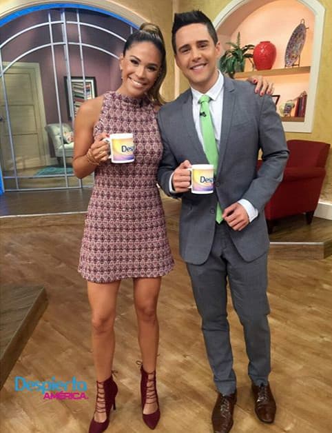 Recibimos esta mañana con la alegría de estar en familia.