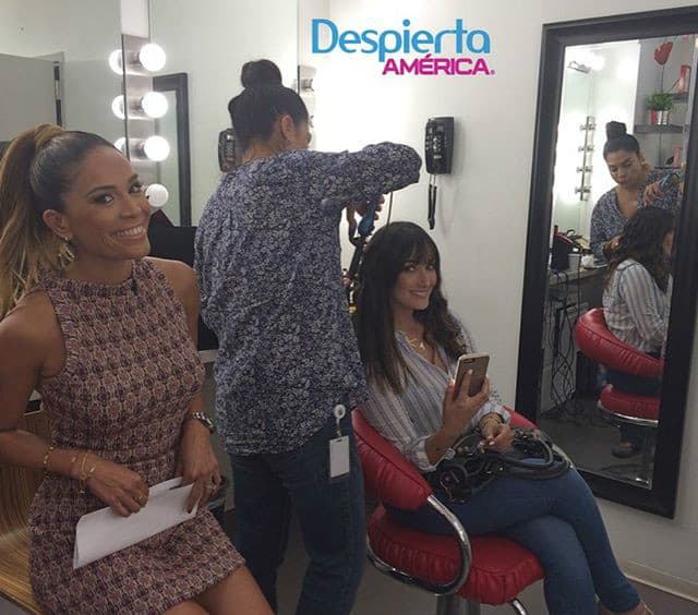 Siempre bellas y dispuestas a regalar sonrisas.