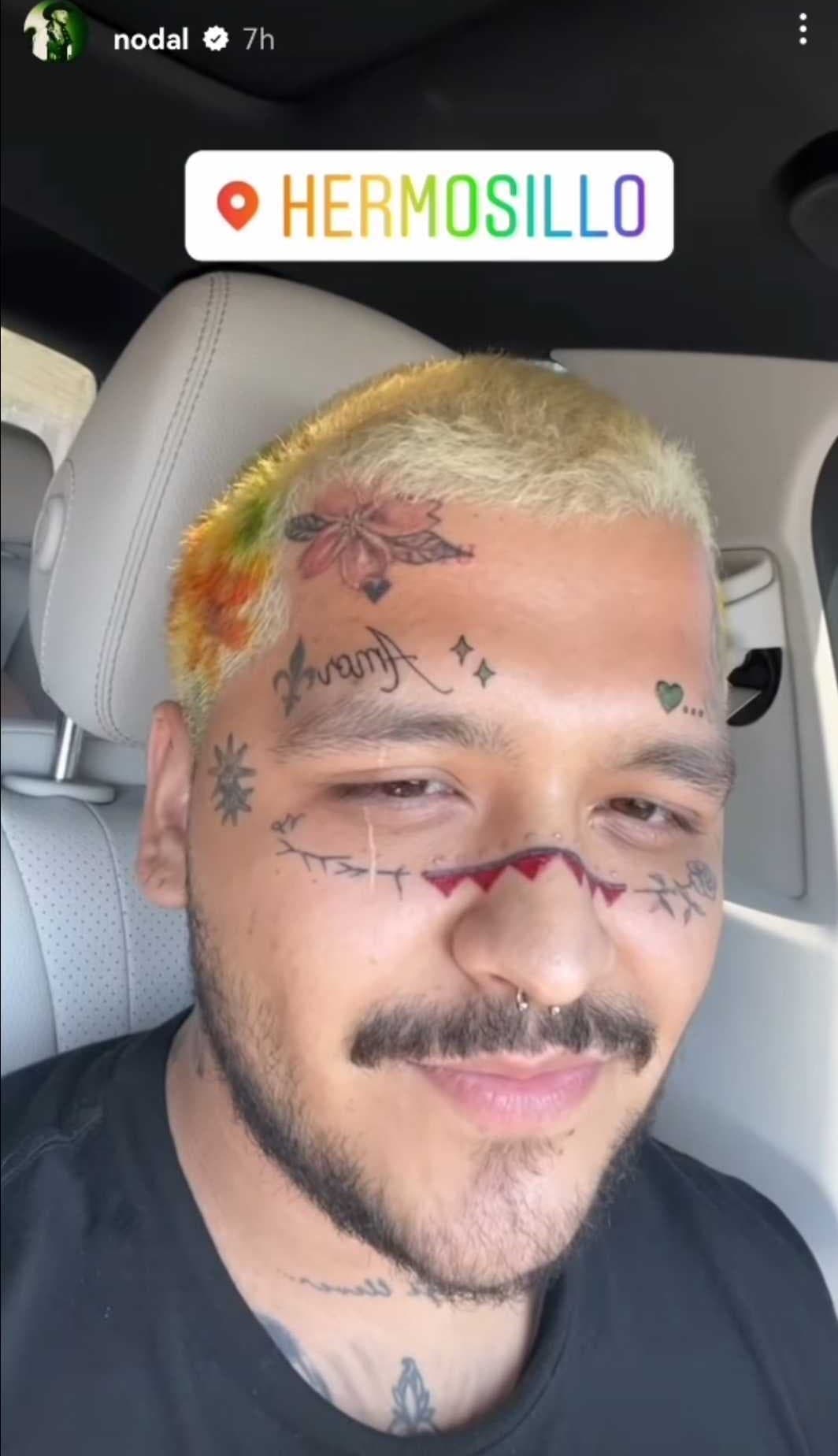 Además, aseguró que "todo" en Nodal la enamoró, ya que lo considera “hermoso por donde lo veas”.