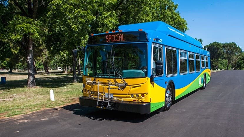 Golden Empire Transit suspende viajes gratis por índice de calidad del aire en Bakersfield