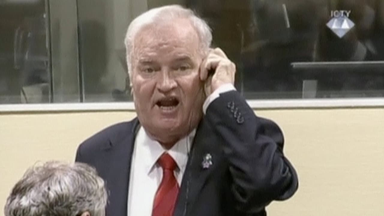 Ratko Mladic, el 'carnicero de Bosnia', es condenado a cadena perpetua por genocidio
