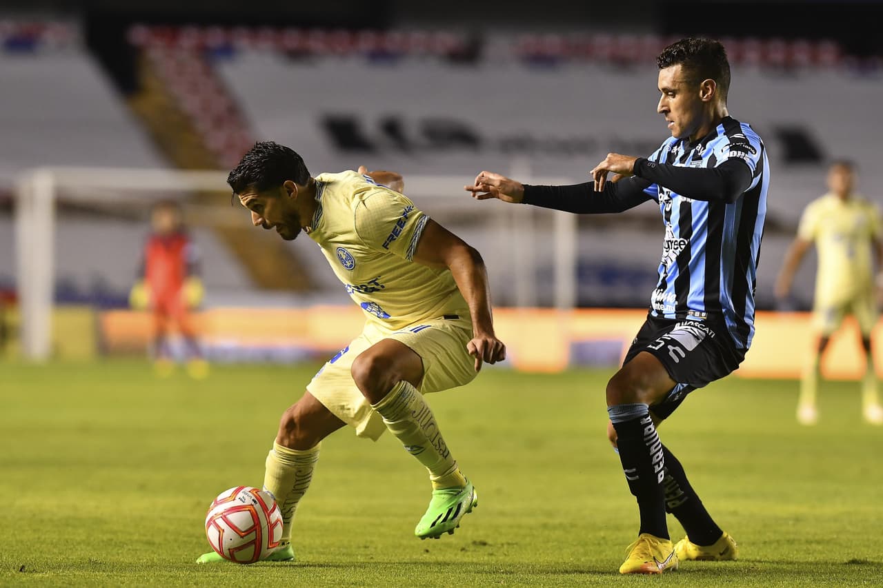 Gracias al solitario gol de Emilio Lara, el América llegó a cinco triunfos consecutivos en el Apertura 2022 y ya es tercer lugar general, mientras que Gallos Blancos no termina por recuperarse en una campaña para el olvido.
