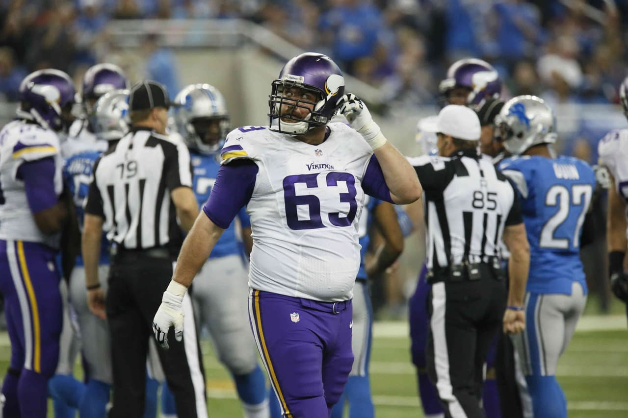 Los Vikings están cansados de ver a Green Bay ganar la División año tras año