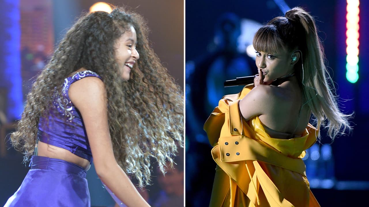 Alondra Santos también quiere cantar con Arianna.