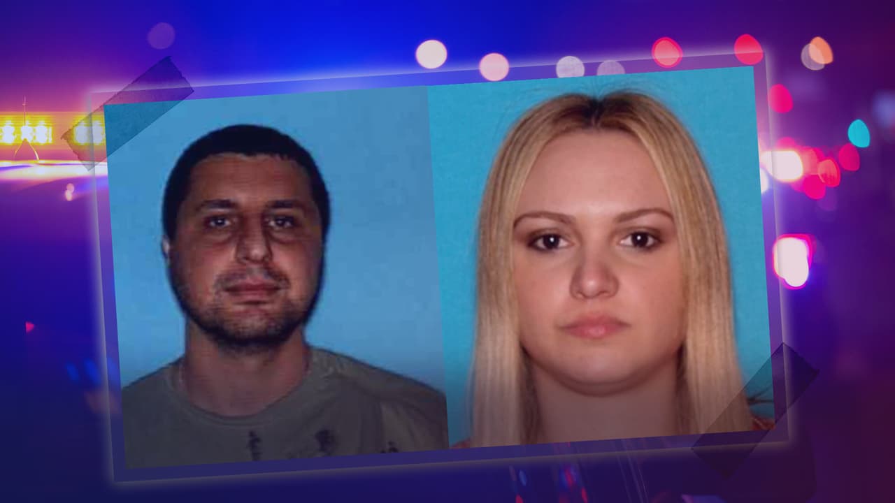 Cortando los grilletes, pareja acusada de fraude por 18 millones de dólares se dio a la fuga