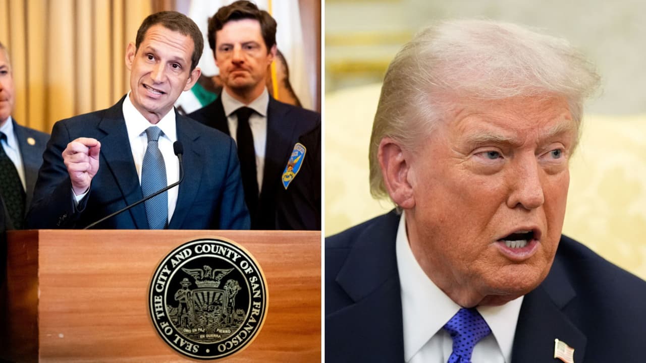 Alcalde de San Francisco habla tras la cancelación del despliegue de agentes federales en la ciudad