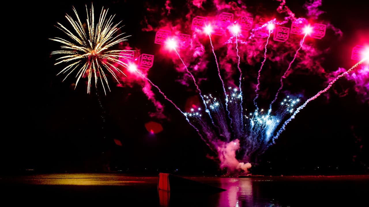 🚁 Un espectáculo inédito de drones iluminará el cielo de LEGOLAND en Halloween.