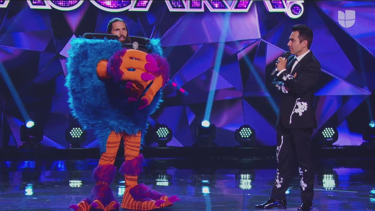 Fue una sorpresa para todos descubrir que Poncho De Nigris era Monstruo, aunque Carlos Rivera ya había intuido que el famoso actor podría ser quien le daba vida al peludo participante.