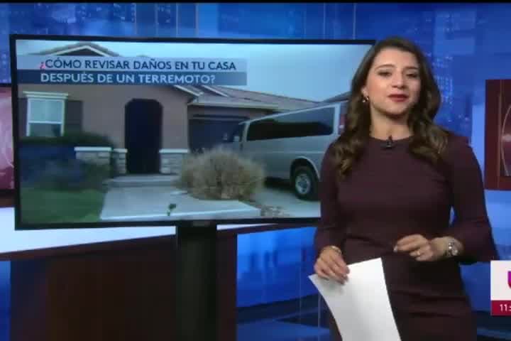 Después del terremoto, recomiendan revisar cada rincón de su casa