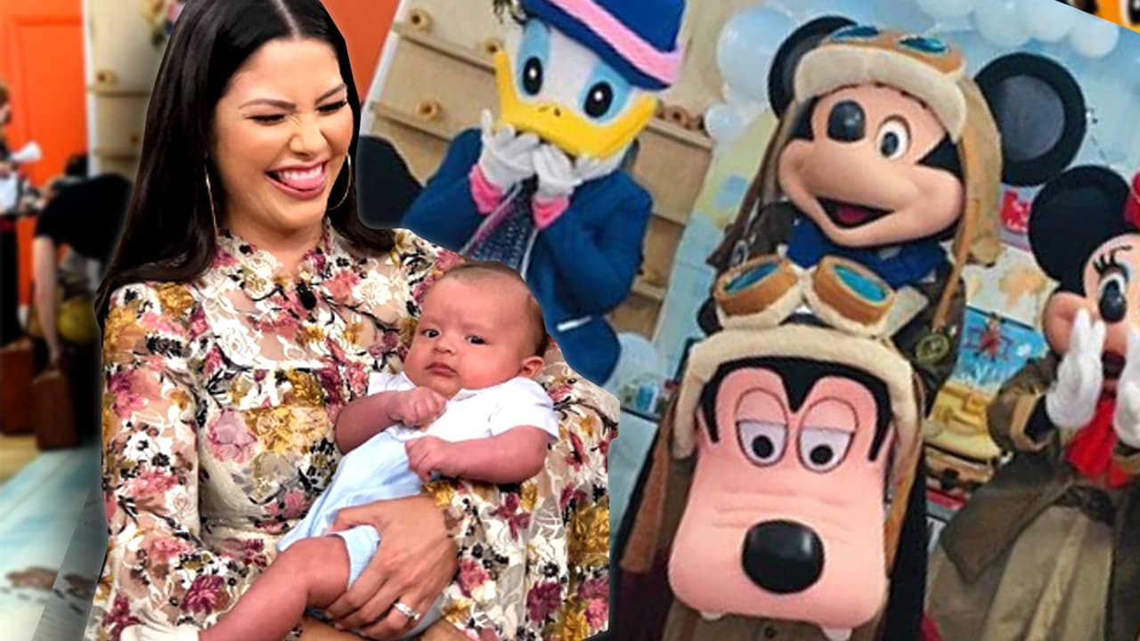  La travesura de Gael a Ana Patricia en una fiesta (que hasta la pata Daisy se dio cuenta)