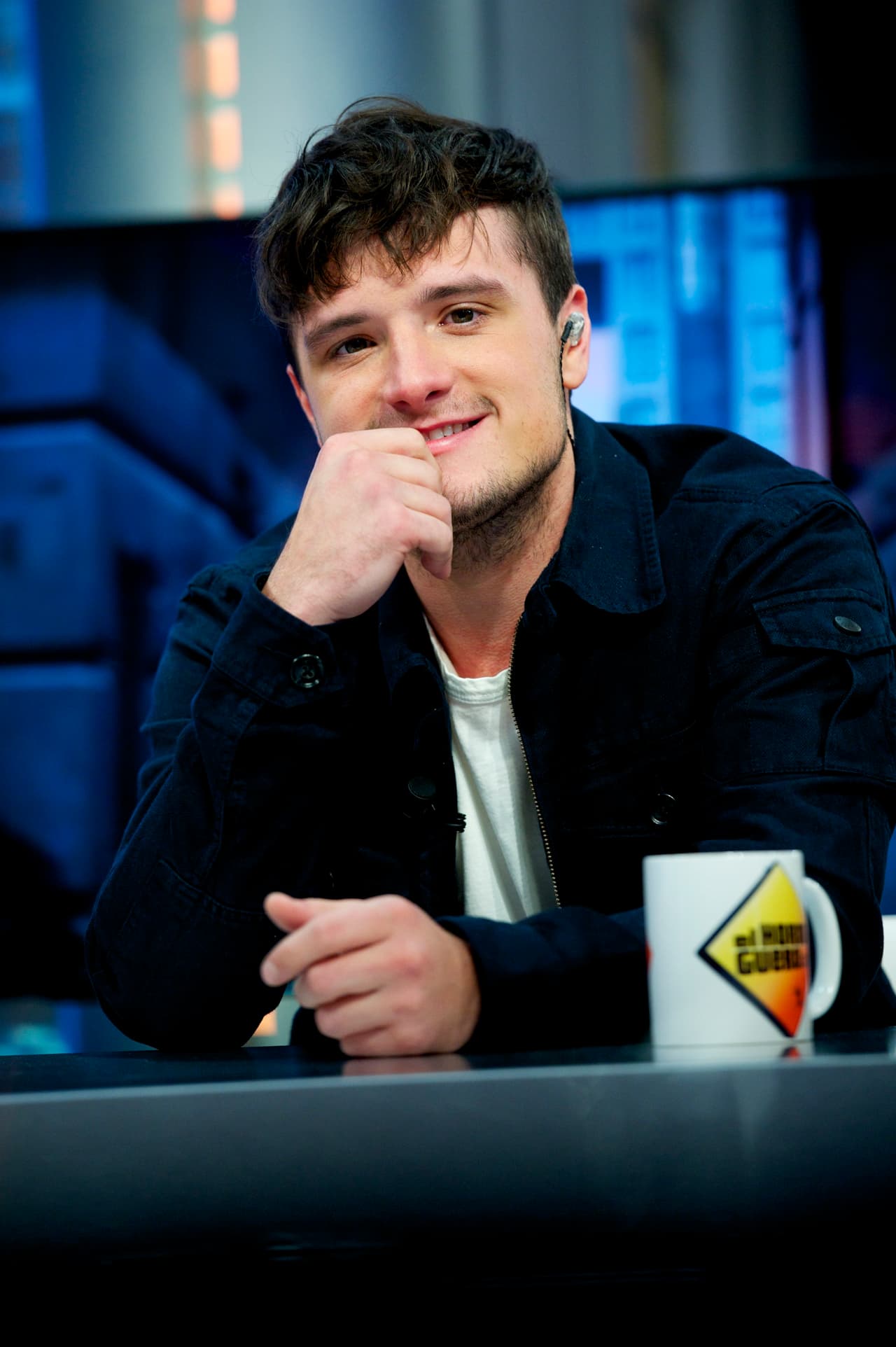 Pero el incidente no fue parte de una escena, sino porque los actores jugaban fuera del set.