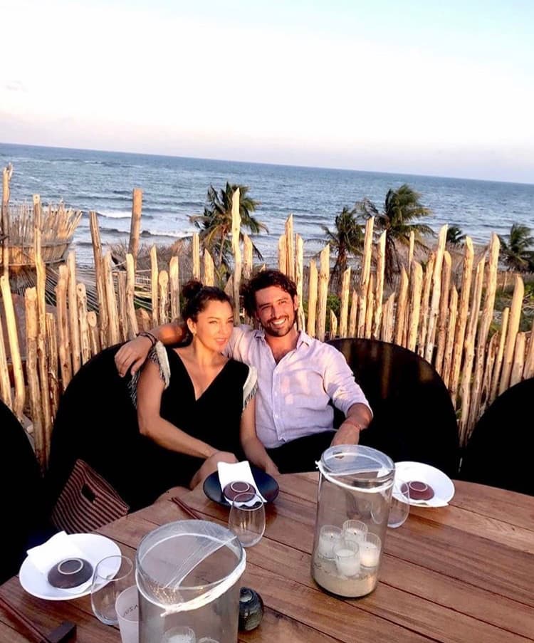 Fue en junio de 2019 cuando Sara Maldonado confirmó su relación con Juan Sebastián Ávila, a través de un mensaje en Instagram y una fotografía donde aparecen juntos.
<br>