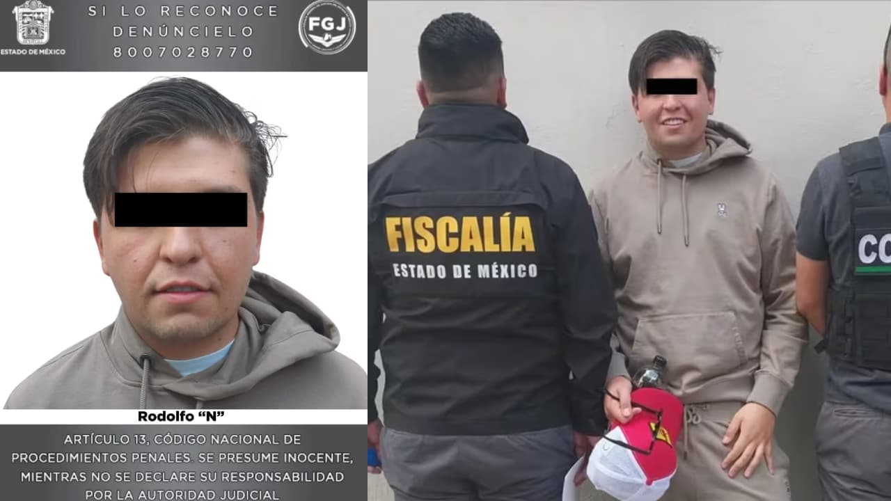 'Fofo' Márquez fue detenido tras golpear brutalmente a mujer