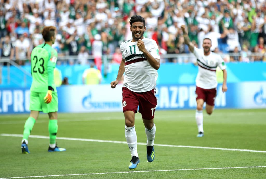 Carlos Vela: 9. El delantero del LAFC tuvo un juego excelente, pidiendo el balón, tomando buenas decisiones con el esférico, marcó el primer gol con un penalti bien ejecutado y soportó la candela.