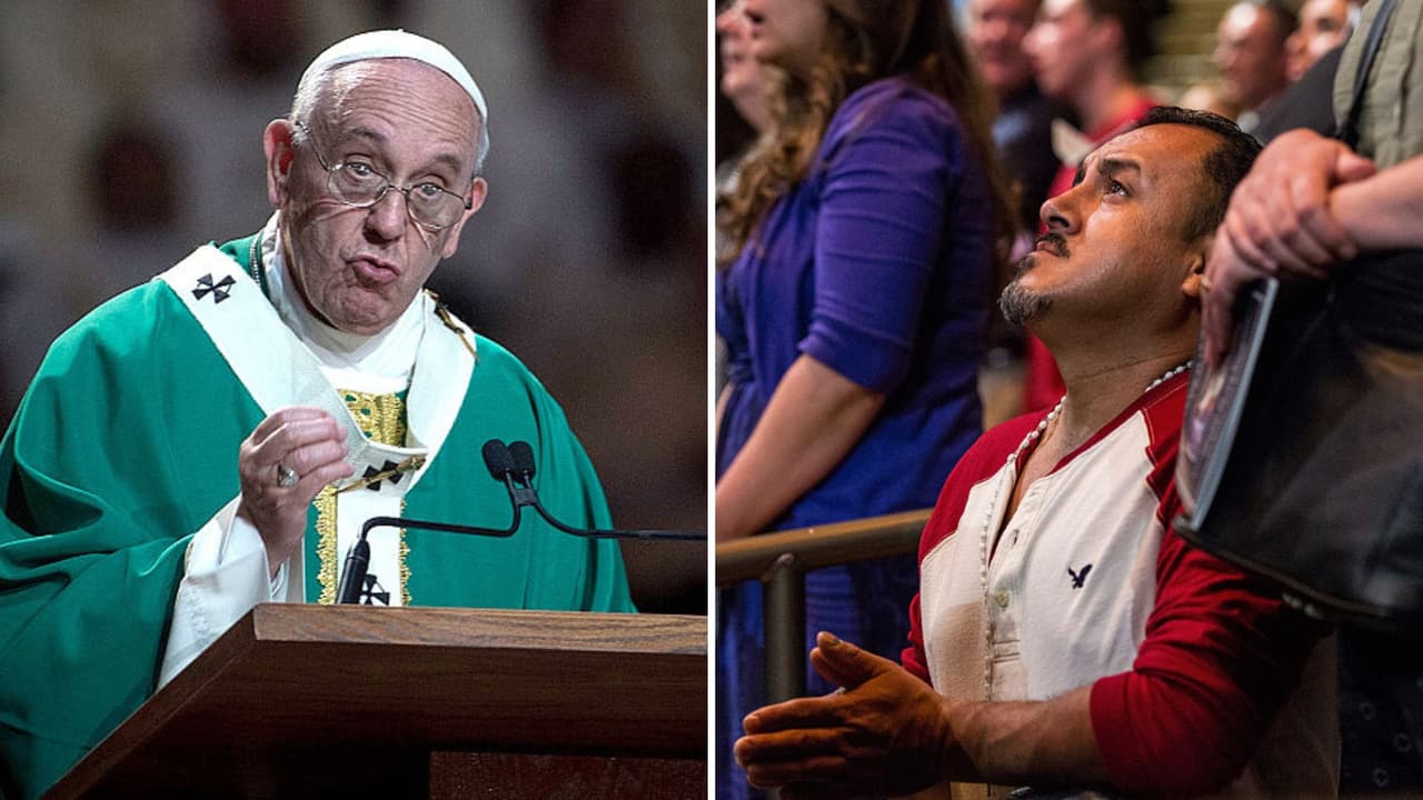 Qué dijo el Papa Francisco sobre los inmigrantes en su visita a Nueva York en 2015