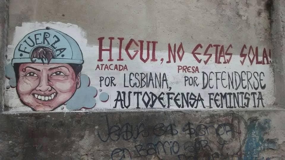 Según su familia ningún médico la vio ni la asistió, nadie la contuvo; es más, cuando ella dijo que la habían querido violar, los policías se le reían