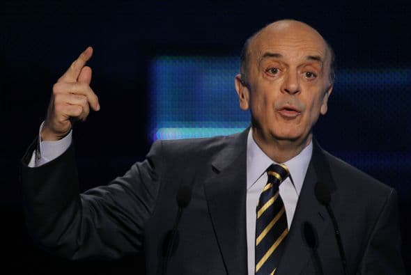 Unos 14 millones de votos separaron a los dos en la primera vuelta hace una semana, cuando la ex todopoderosa ministra de Lula obtuvo 46 por ciento y Serra 32 por ciento.