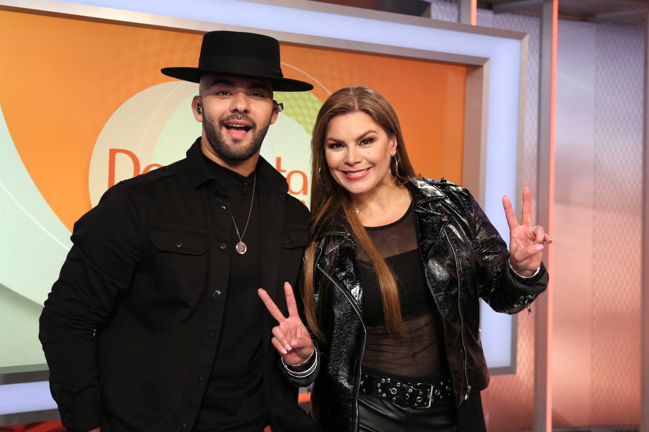 La merenguera puertorriqueña Olga Tañón y el cantante y compositor dominicano Gabriel, fueron los invitados de honor en este nuevo escenario.