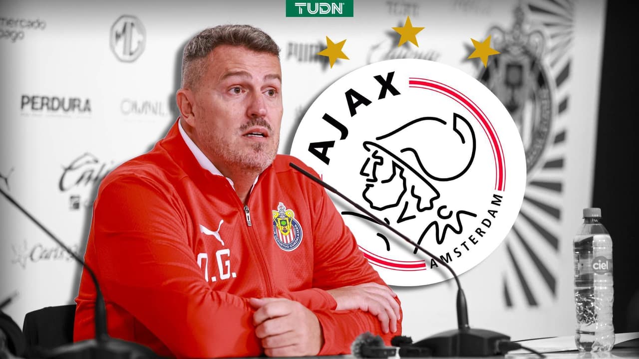 Óscar García dejará la Sub-23 del Ajax para hacerse cargo del primer equipo