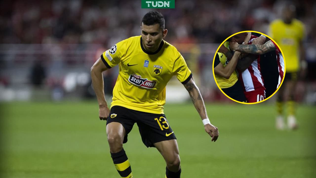 ¡Casi lo ahorcan! Orbelín se ve envuelto en bronca en Grecia