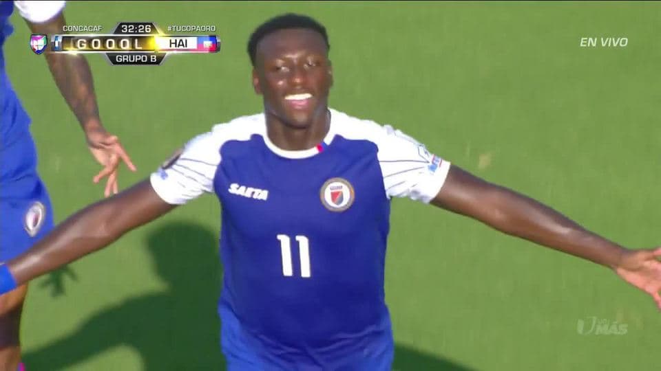 ¡GOOOL! Manuel Rosas anota para Nicaragua