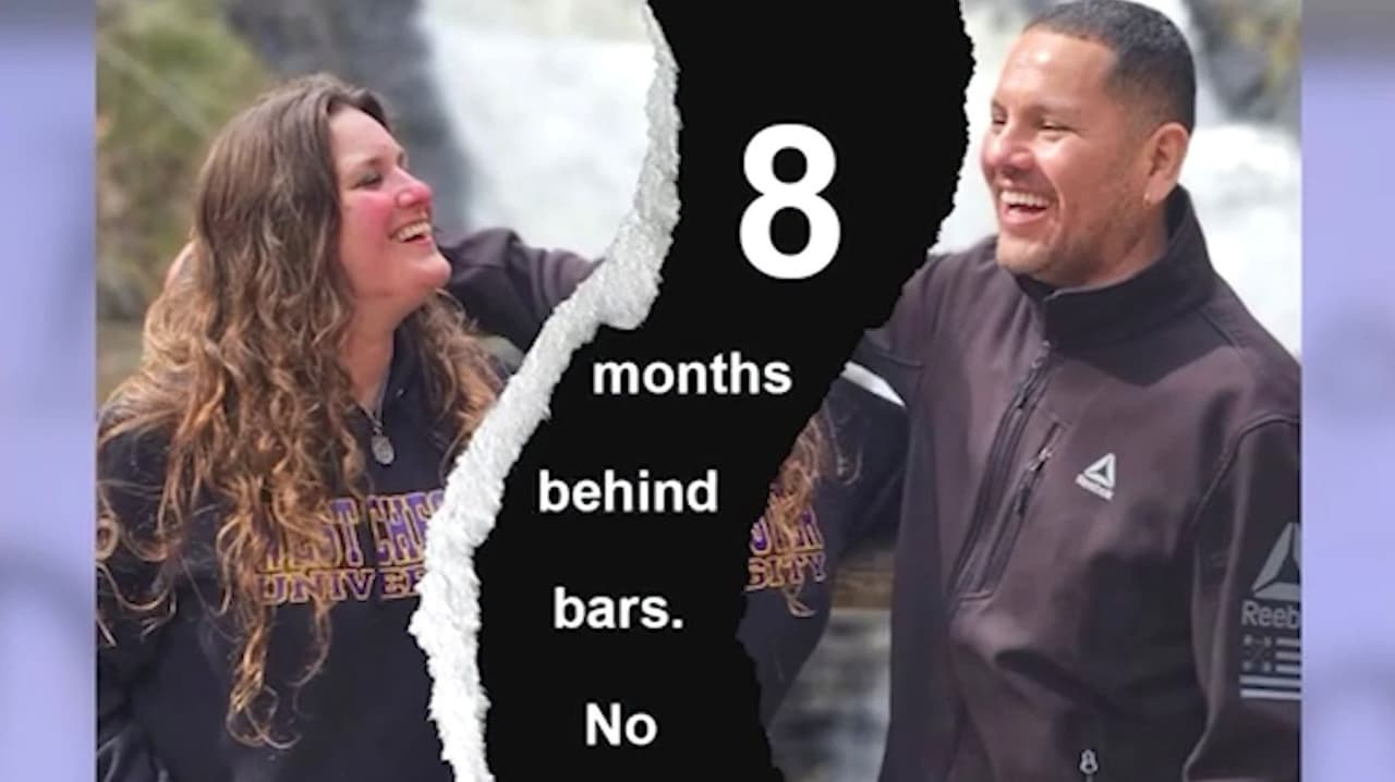 Tras varios meses de lucha, mexicano se reúne con su familia al ser liberado por ICE