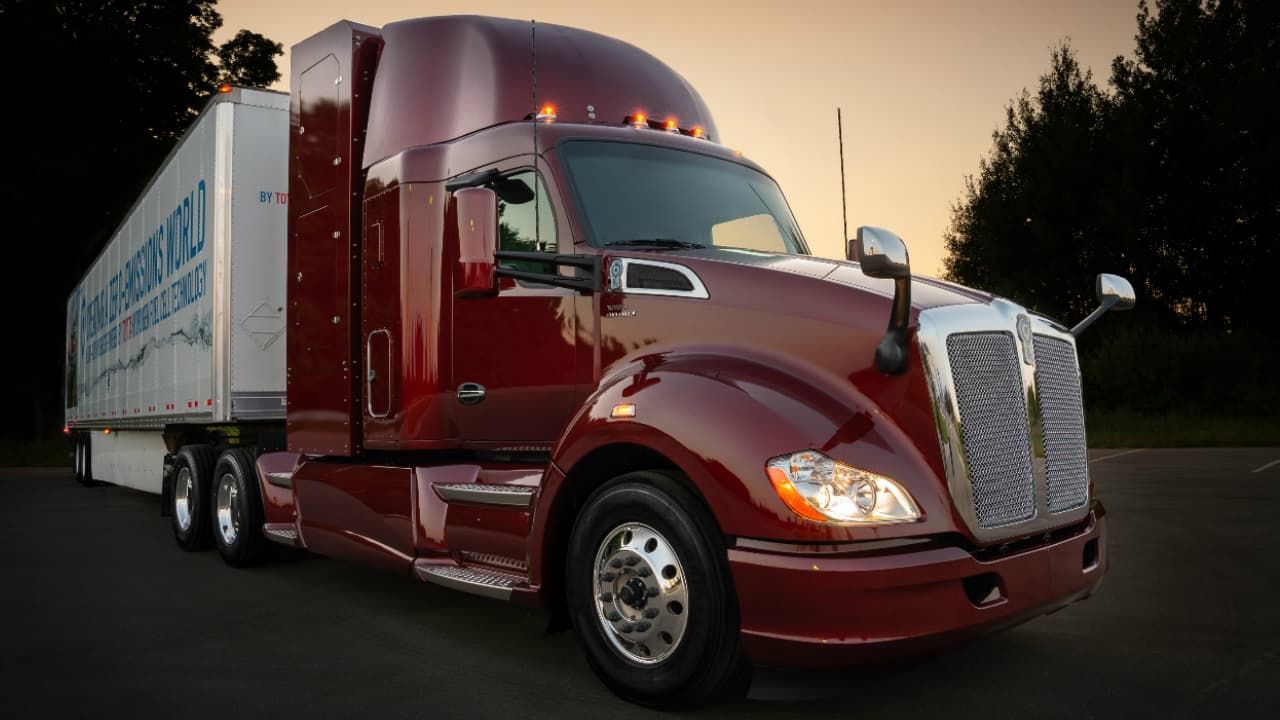 Toyota confirma avances en su camión de carga impulsado por hidrógeno