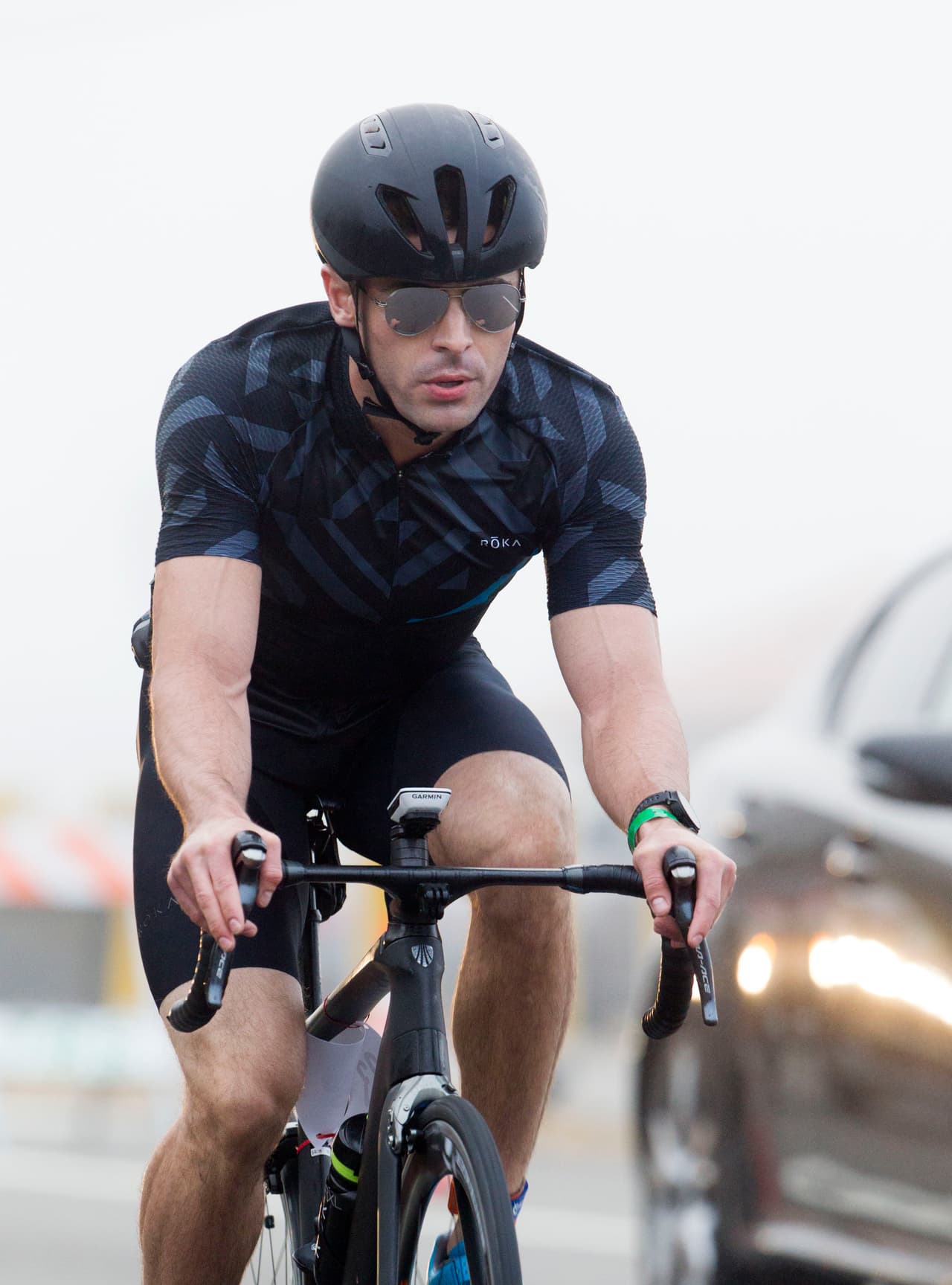 Estuvo muy concentrado.