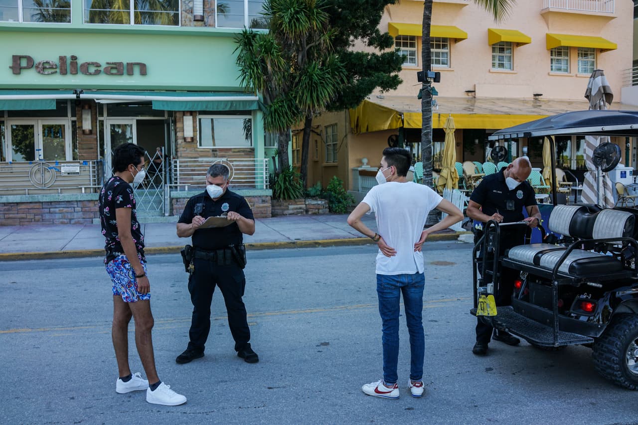 Refuerzan las medidas de seguridad en Miami Beach y Fort Lauderdale para Spring Break