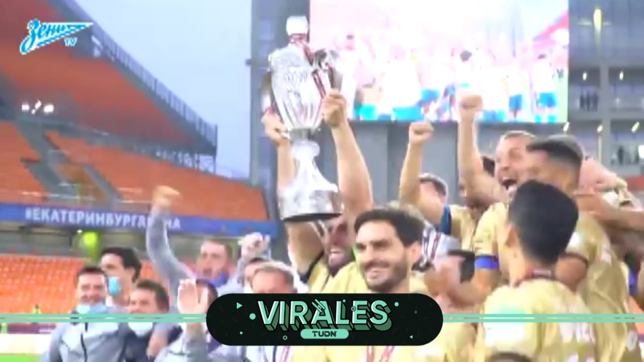 Zenit rompe la Copa de Rusia a lo Sergio Ramos