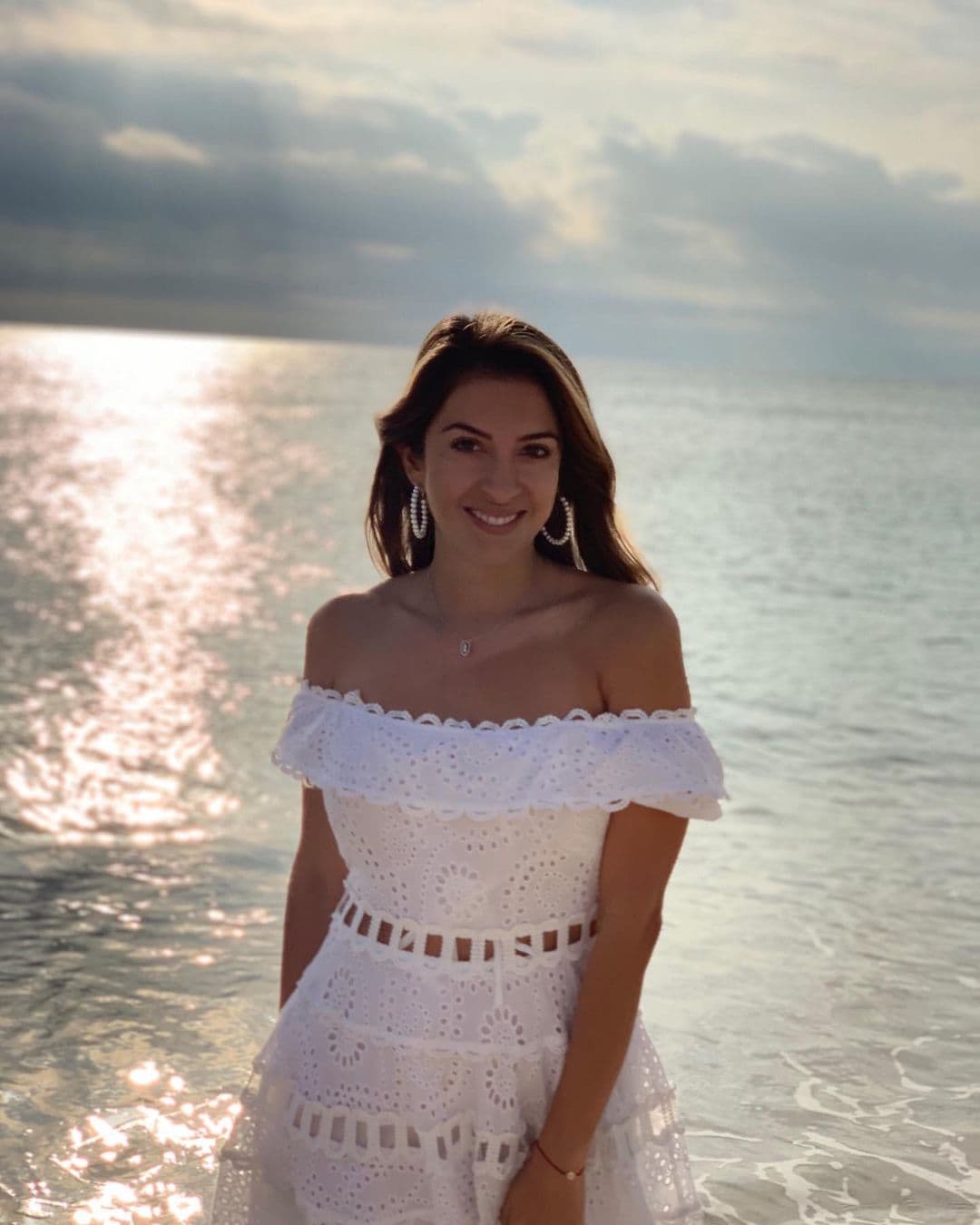 Este mes de enero, la periodista de raíces hondureñas cumplió 37 años, aunque sus seguidores le calculan menos edad.