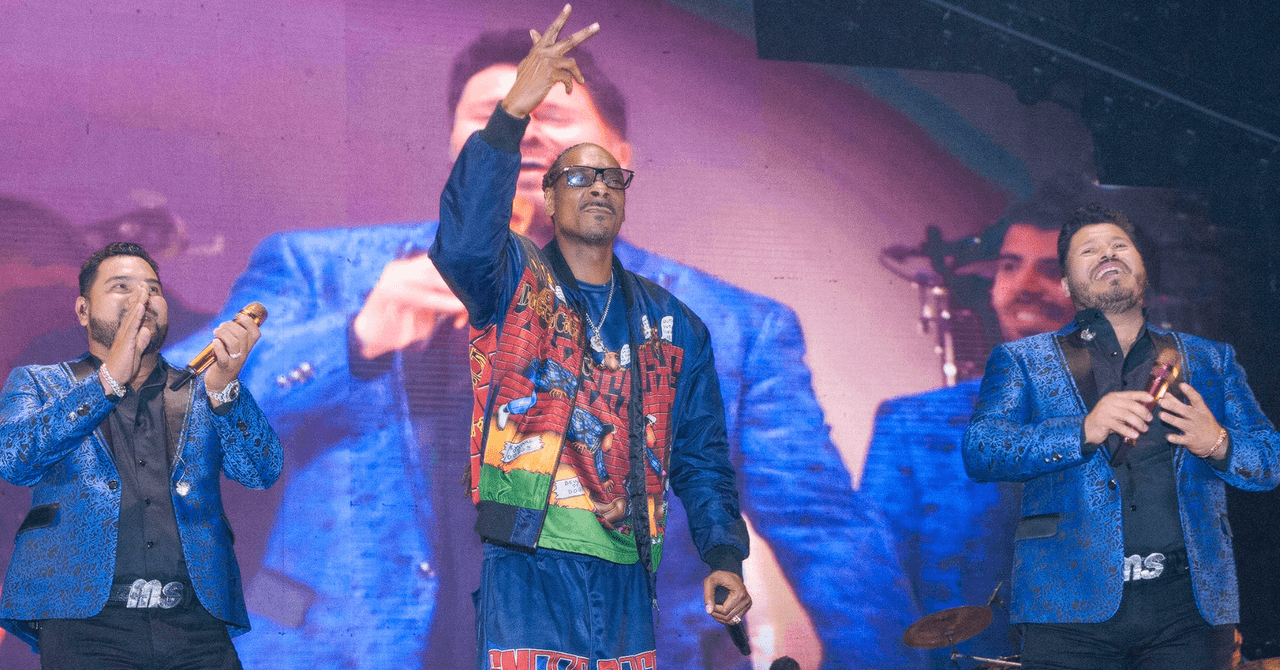 Snoop Dog y la Banda MS