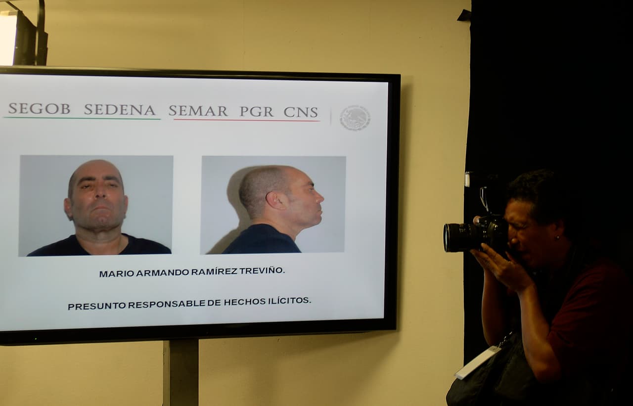 Extraditan a EEUU al narcotraficante mexicano Mario Ramírez Treviño, exlíder del cártel del Golfo