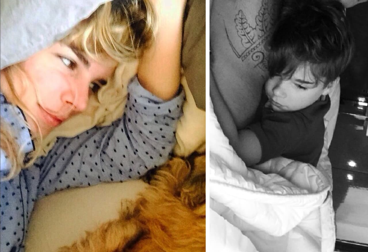 Aunque el parecido entre Mateo y Valentino con Eglantina Zingg es mucho, el cantante parece querer reservar el secreto para su familia.