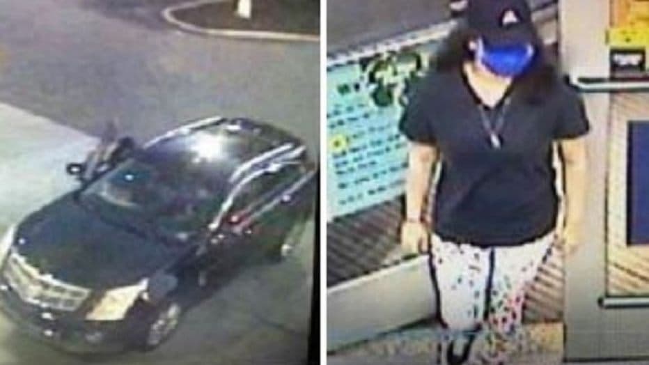 Cruz se describe como una mujer hispana, de 5 pies de altura y pesa aproximadamente 130 libras. Ella tiene cabello negro y ojos marrones.