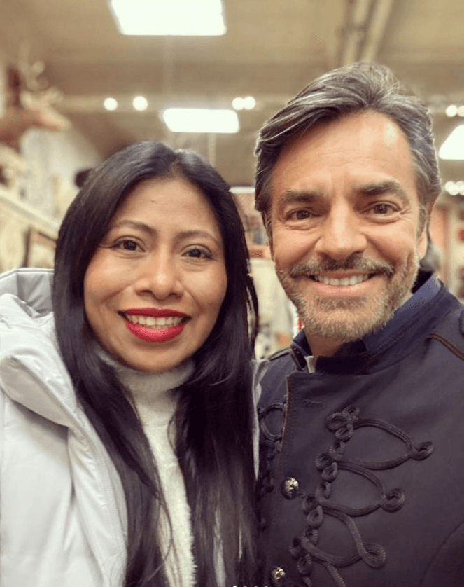 Eugenio Derbez y Yalitza Aparicio