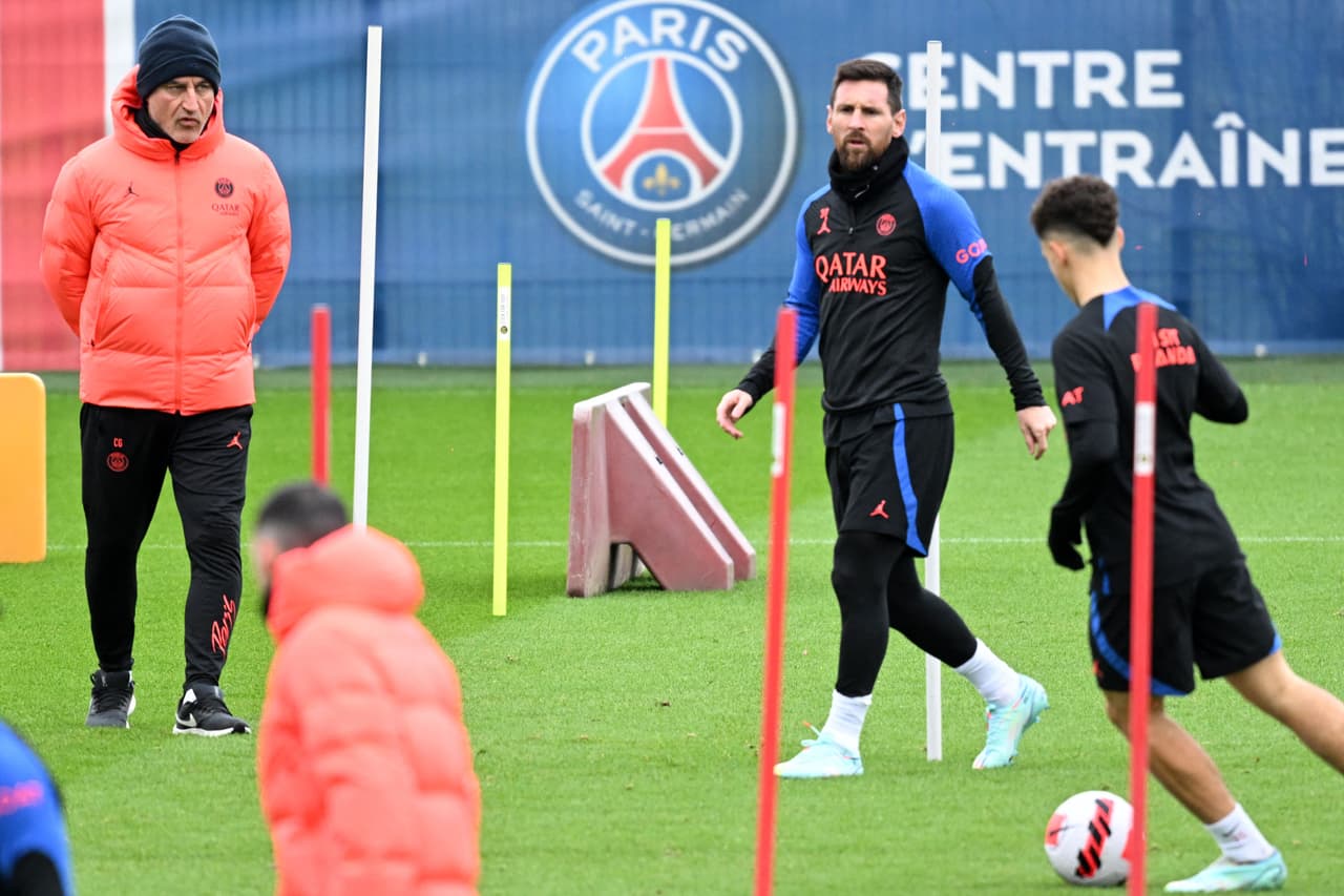 Messi no jugará la Copa, aunque el PSG prepara homenaje