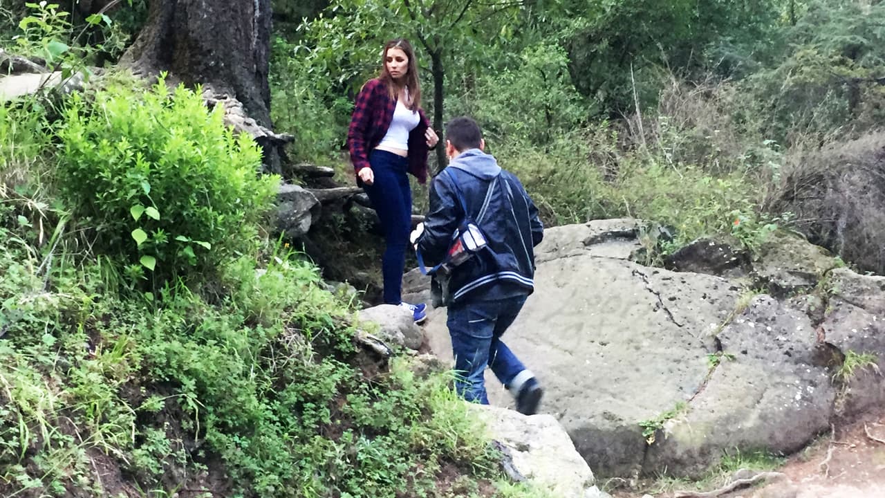 Detrás de cámaras del ataque de Arley a Amanda en fotos