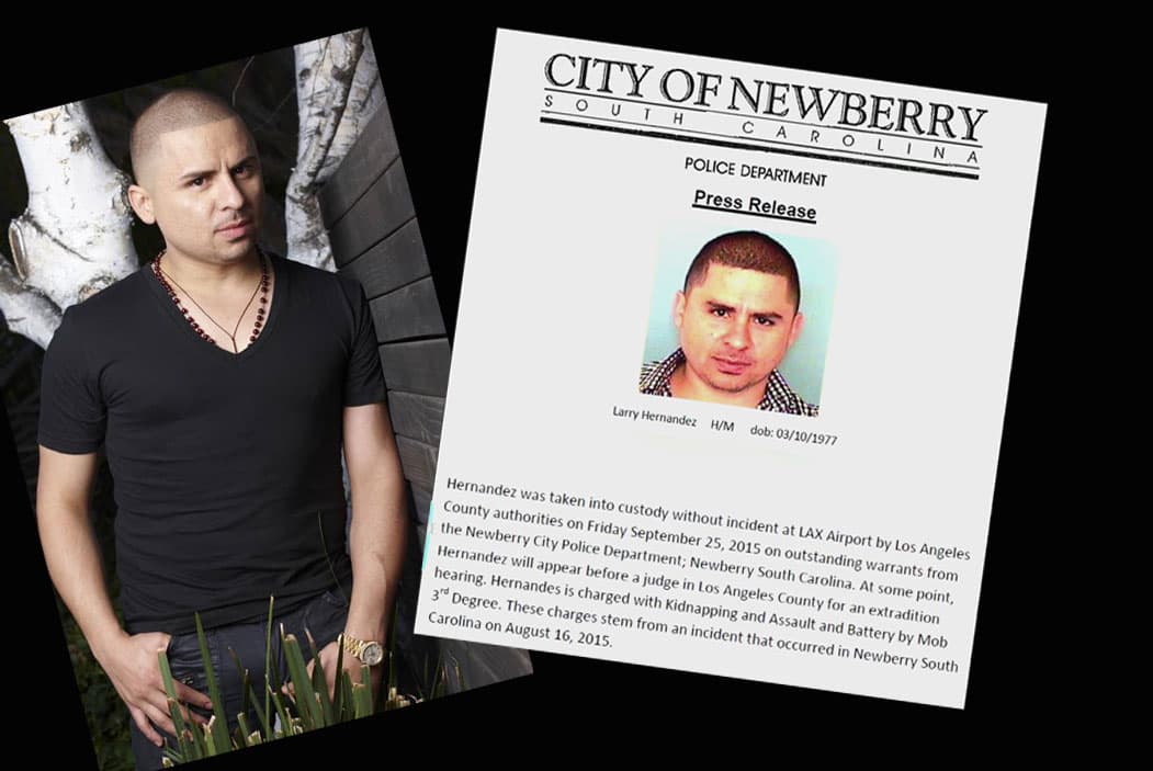 El juez indicó que será llevado de San Bernardino hasta Carolina del Sur. En la comparecencia estaban presente su esposa y su madre, así como otros familiares, amigos cercanos y sus defensores legales.