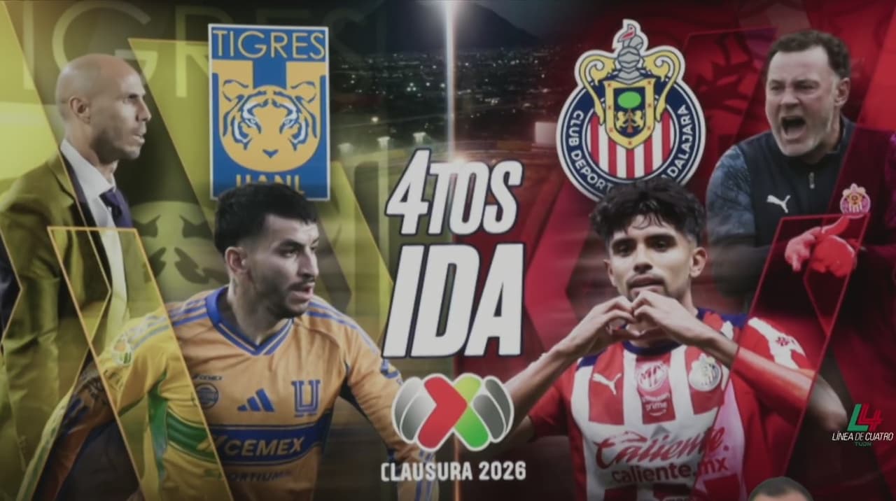 Las malas noticias en Tigres se acumulan para enfrentar a Chivas