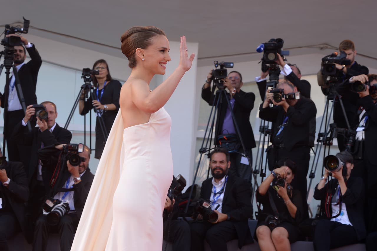 Natalie es muy celosa de su intimidad.