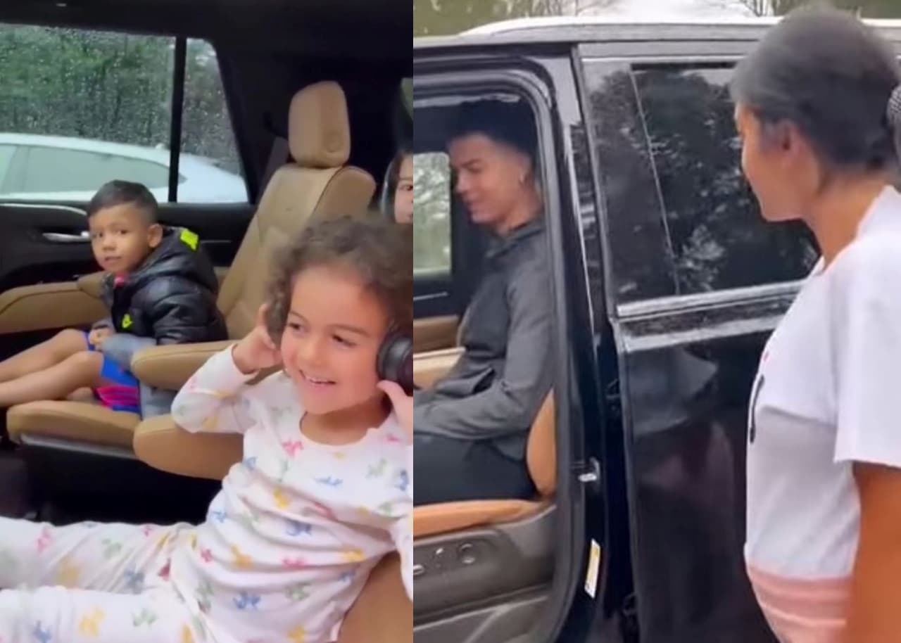 Regalazo de cumpleaños: Georgina Rodríguez sorprende a Cristiano con una SUV de lujo