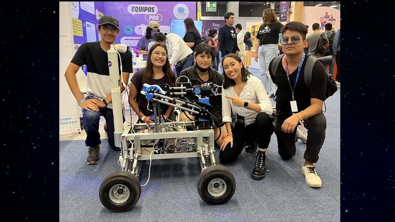 La joven hizo parte de grupos de investigación en la universidad, e hizo un año de práctica profesional en el Jet Propulsion Laboratory (JPL) de la NASA.