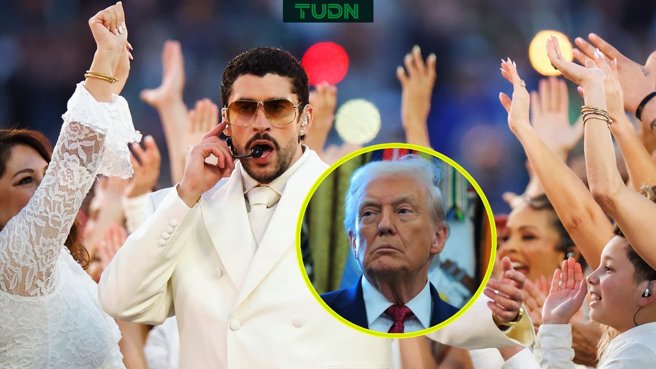 Trump critica de dura forma show de Bad Bunny en el Super Bowl 2026 