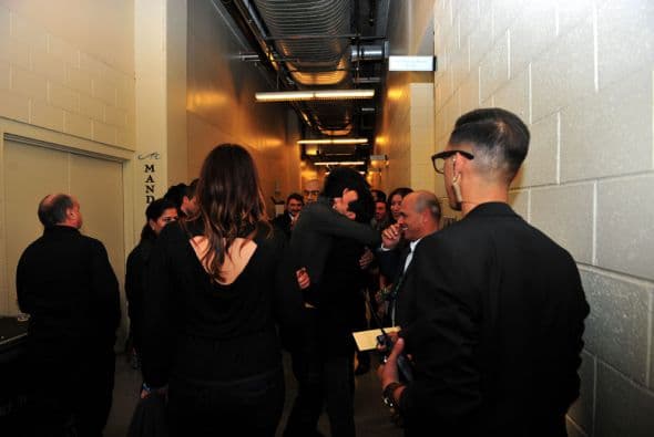 Parece que Enrique es amigo de todos...