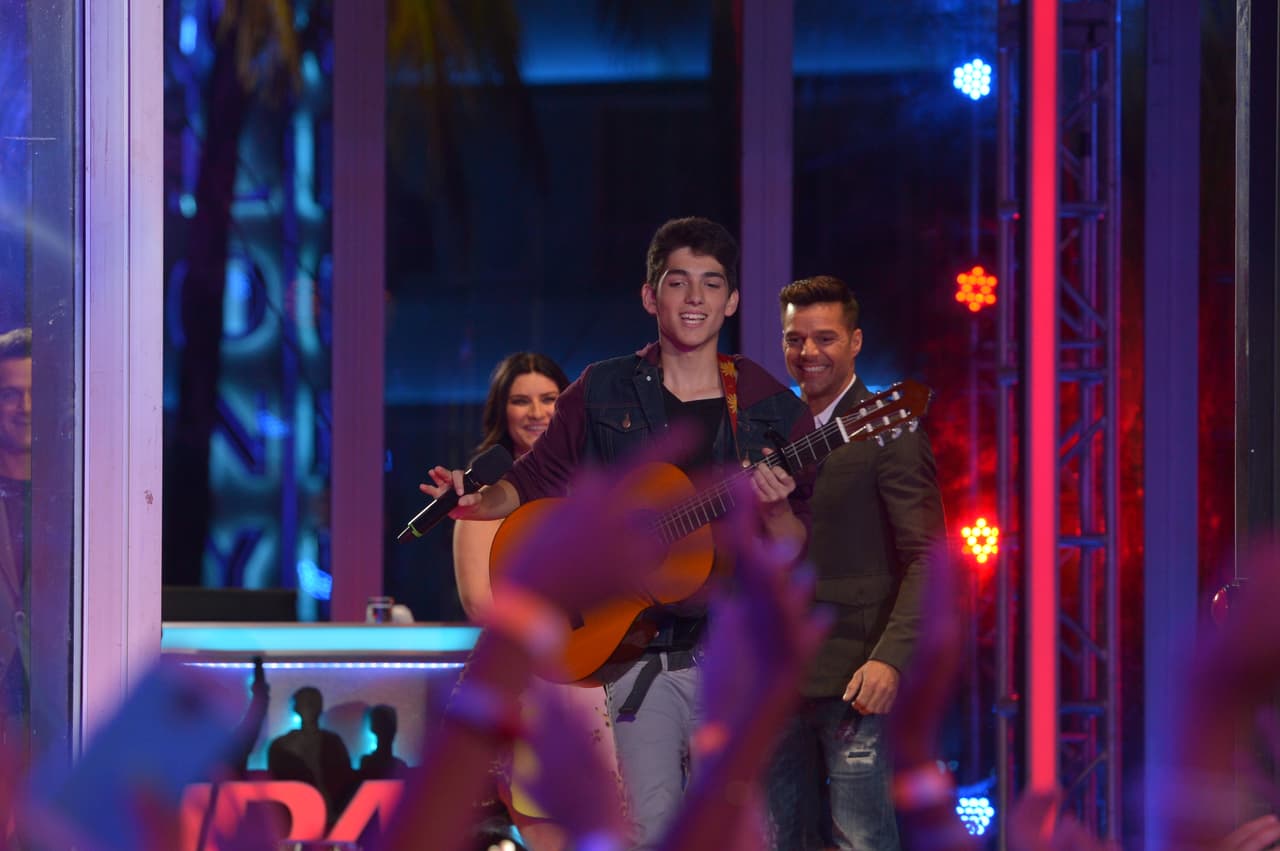 Te dejamos lo mejor de la audición de Próspero Pérez. Próspero es un chico que llegó con una maleta de sueños al escenario de La Banda. Desde ya lo queremos.