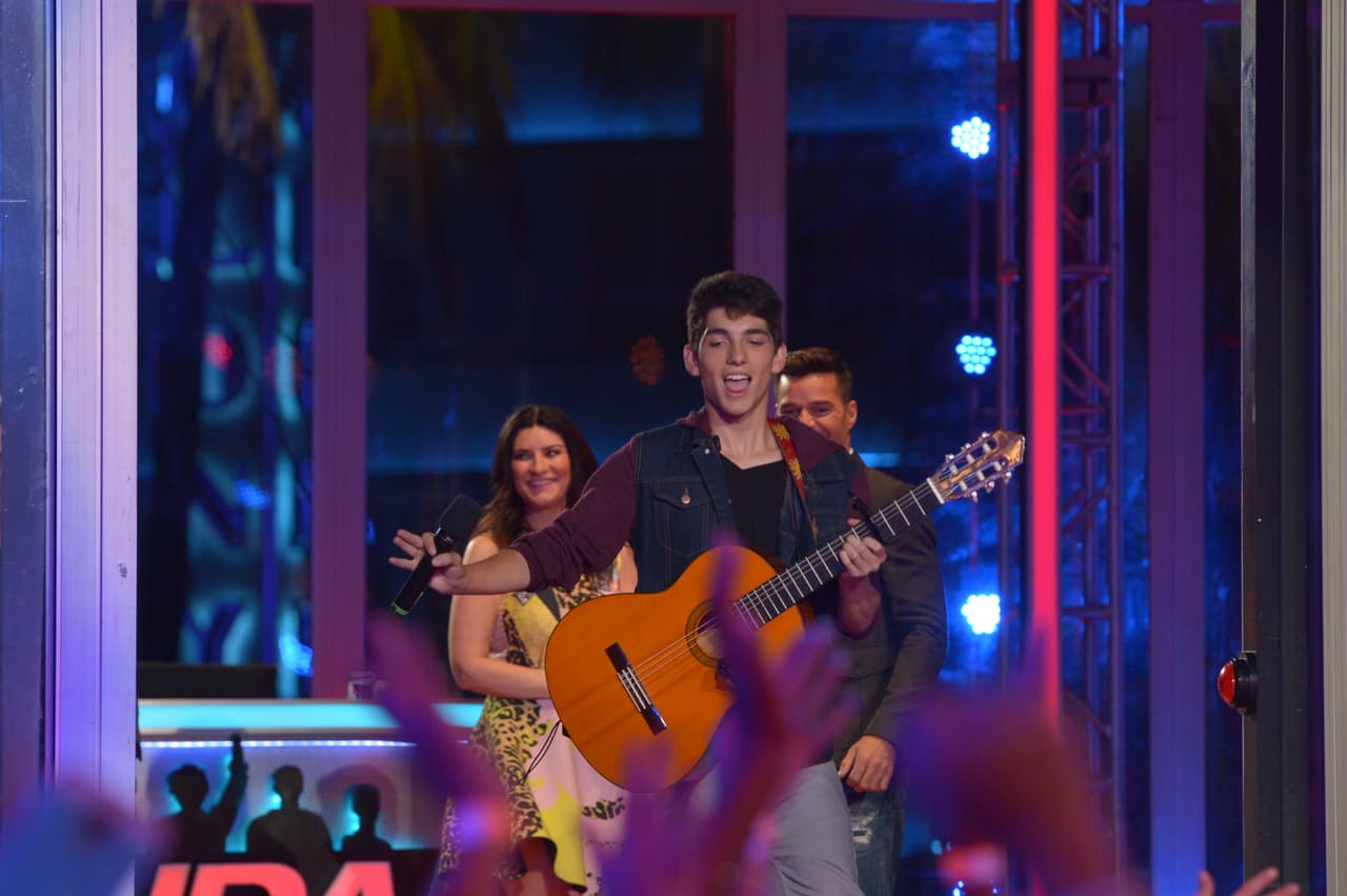 Te dejamos lo mejor de la audición de Próspero Pérez. Próspero es un chico que llegó con una maleta de sueños al escenario de La Banda. Desde ya lo queremos.