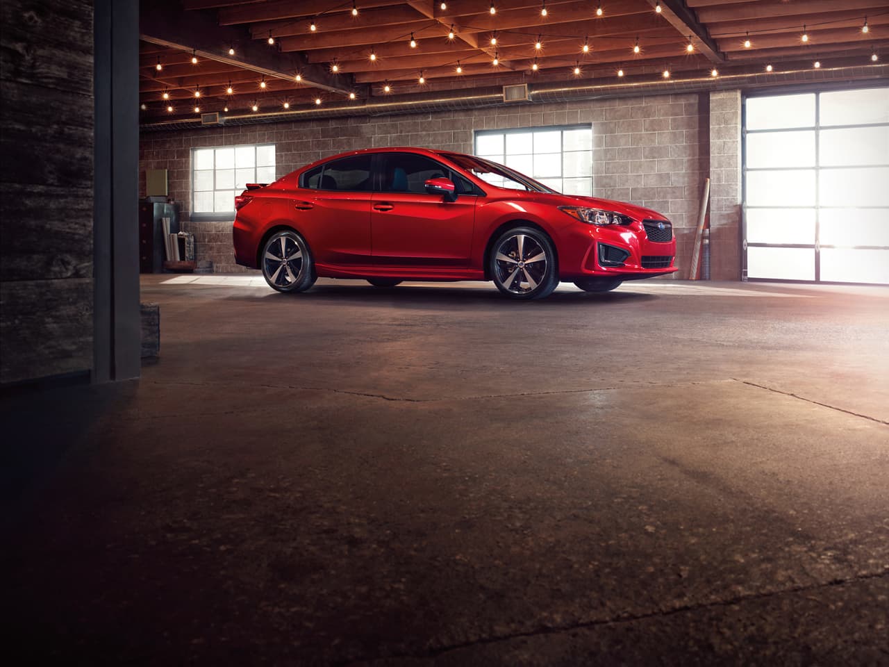 El Subaru Impreza 2017 será construido en los Estados Unidos . . .