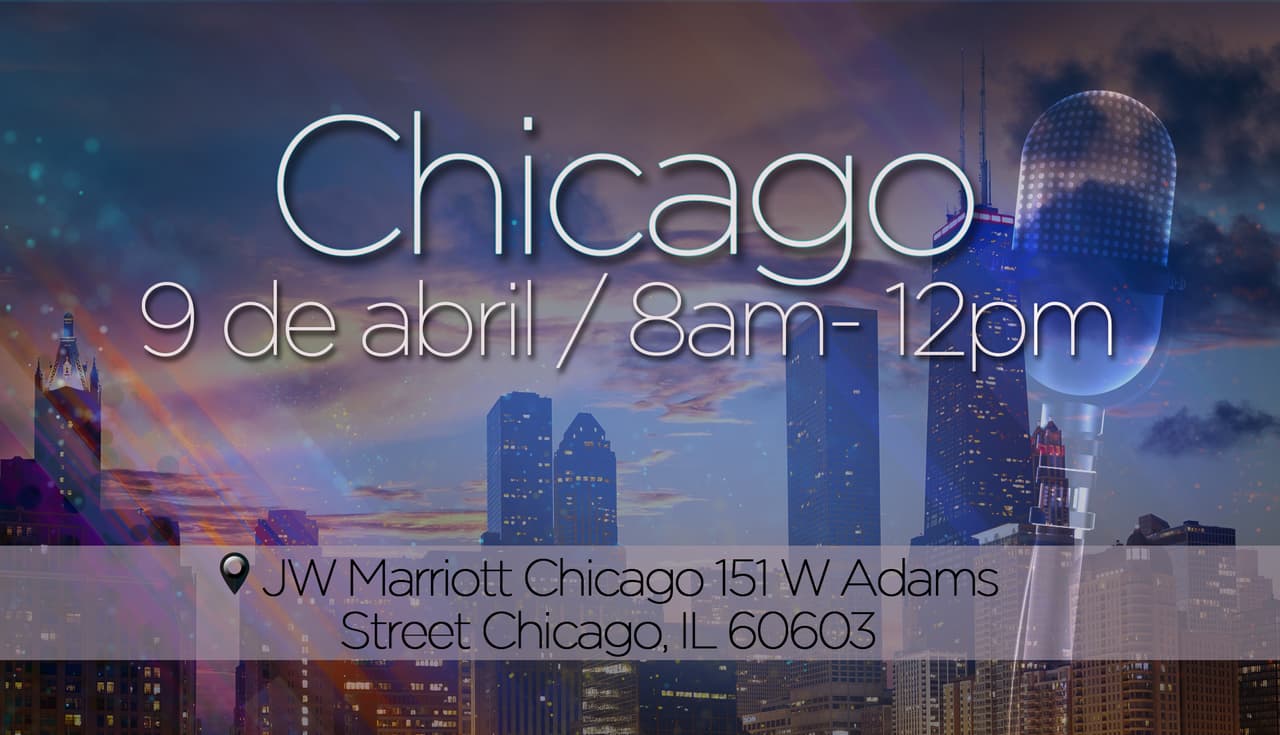 Chicago está listo para las audiciones de “Va Por Ti”