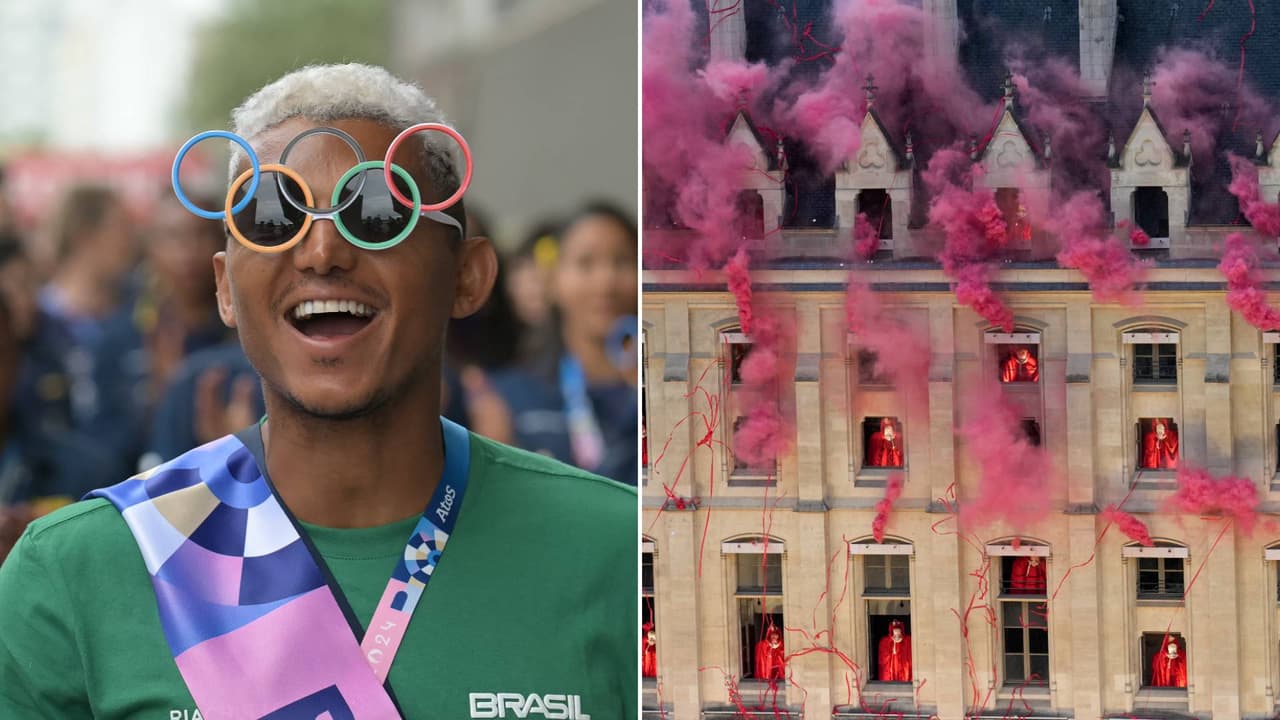 Juegos Olímpicos 2024: Las imágenes más memorables de la inauguración (fuegos artificiales, arte y más)